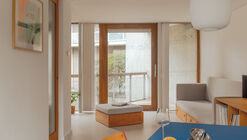 Trommel Apartment / PLNLstudio