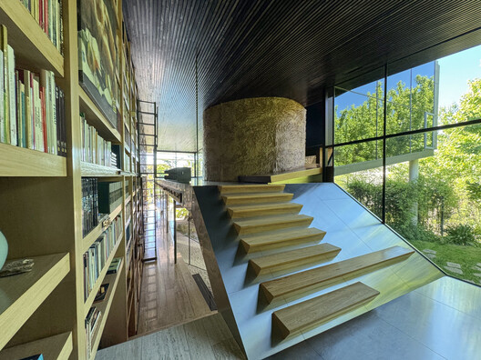 Casa Pellegrini / TAM - Guillermo Elgart - Fotografia de Interiores, Escada, Madeira