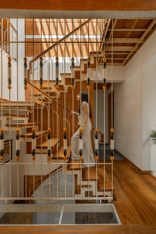 Taliru House / Wright Inspires Taliru House / Wright Inspires - Interior Photography, Wood, Stairs, Handrail