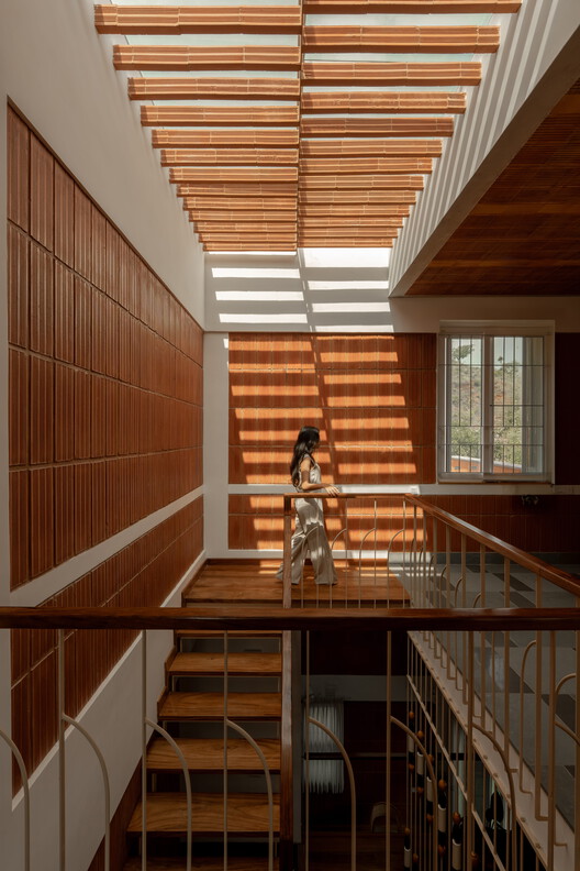 Taliru House / Wright Inspires Taliru House / Wright Inspires - Interior Photography, Stairs, Wood