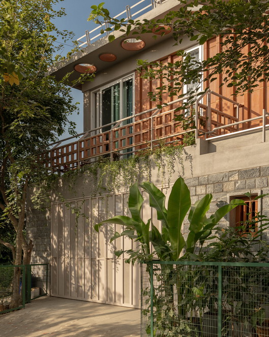 Casa Taliru / Wright Inspires - fotografía exterior, madera, balcones