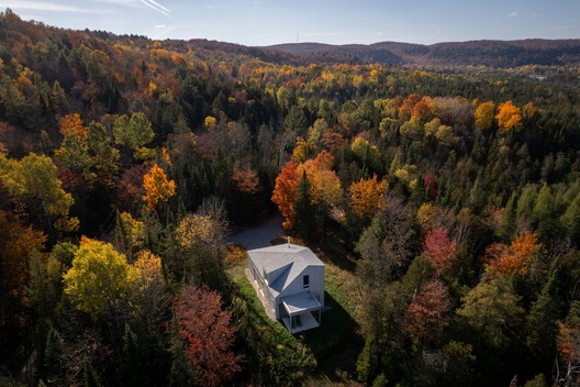 Scotch Chalet / CARTA. Architecte + Designer - Exterior Photography, Forest