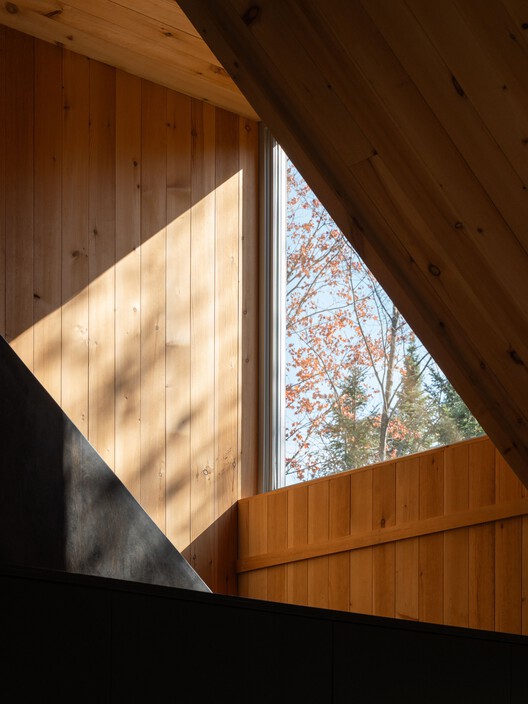 Scotch Chalet / CARTA. Architecte + Designer - Interior Photography, Stairs, Wood