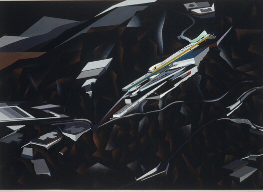 From Deconstructivism to Barrier-Breaking Achievements: Zaha Hadid’s Legacy 10 Years After Her Passing - Image 13 of 15