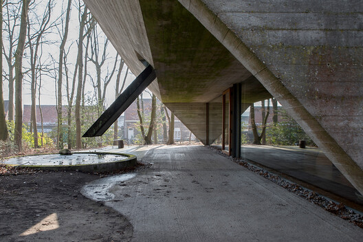 Van Wassenhove Residence: Living the Radical Continuity of Juliaan Lampens - Image 5 of 7