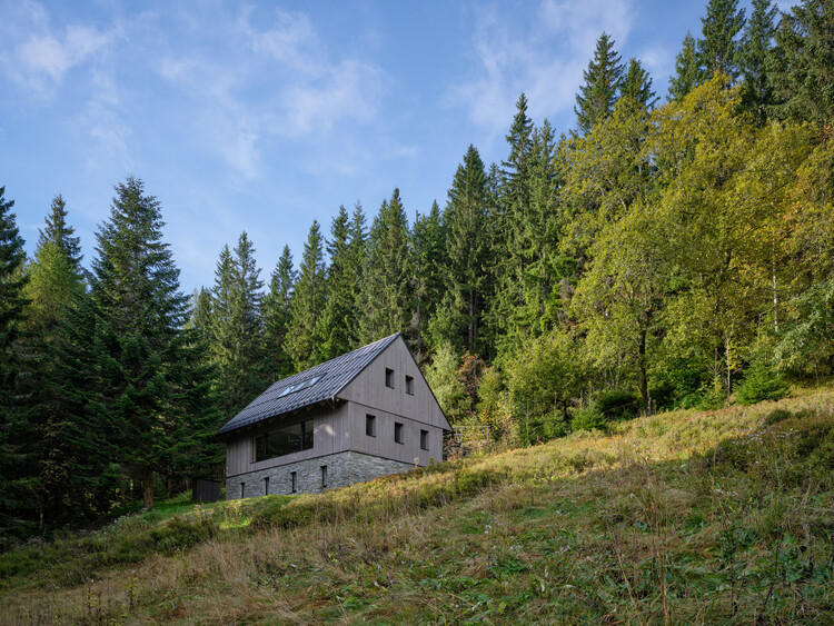 Na Kukačkách Mountain Chalet / Edit! architects - Exterior Photography