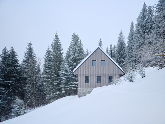 Na Kukačkách Mountain Chalet / Edit! architects - Exterior Photography