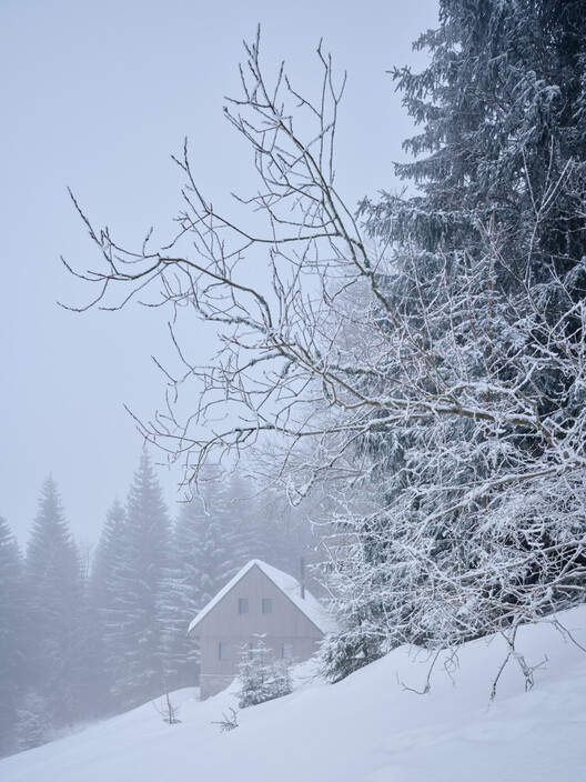 Na Kukačkách Mountain Chalet / Edit! architects - Exterior Photography