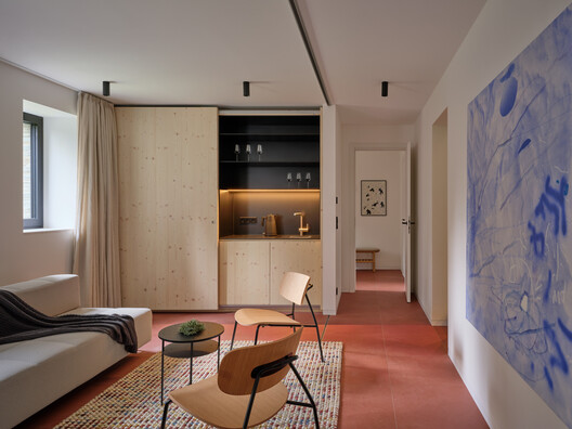 Na Kukačkách Mountain Chalet / Edit! architects - Interior Photography, Wood, Lighting, Table, Chair