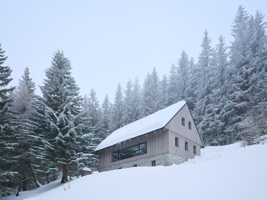 Na Kukačkách Mountain Chalet / Edit! architects - Exterior Photography