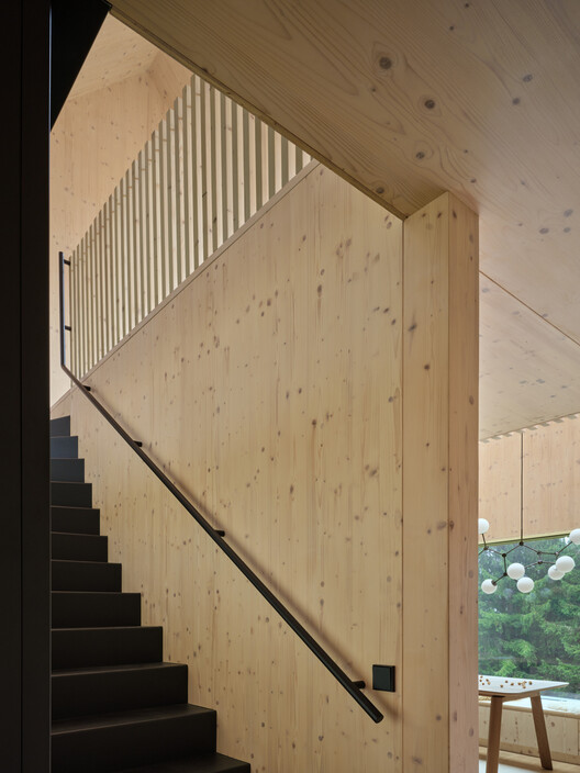 Na Kukačkách Mountain Chalet / Edit! architects - Interior Photography, Stairs, Wood