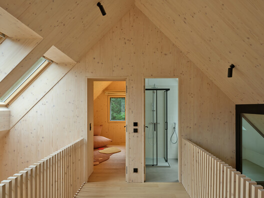 Na Kukačkách Mountain Chalet / Edit! architects - Image 16 of 28