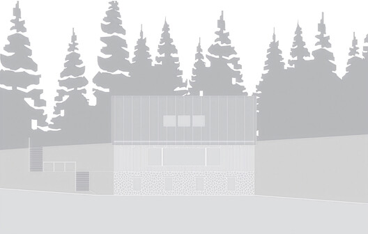 Na Kukačkách Mountain Chalet / Edit! architects - Image 26 of 28