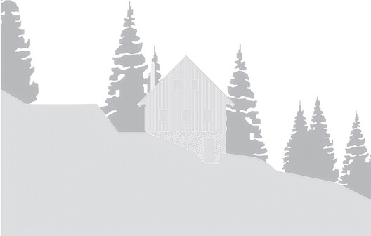 Na Kukačkách Mountain Chalet / Edit! architects - Image 28 of 28