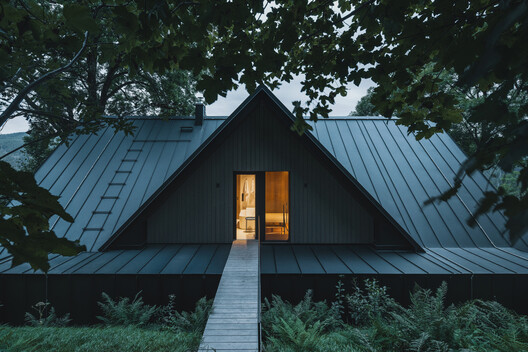 Strážné Cottage / Mimosa architects - Exterior Photography