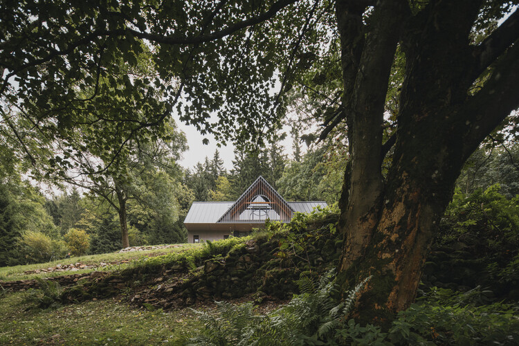 Strážné Cottage / Mimosa architects - Exterior Photography, Forest
