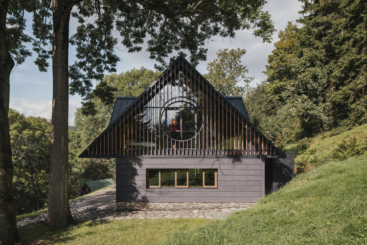 Strážné Cottage / Mimosa architects - Exterior Photography, Houses