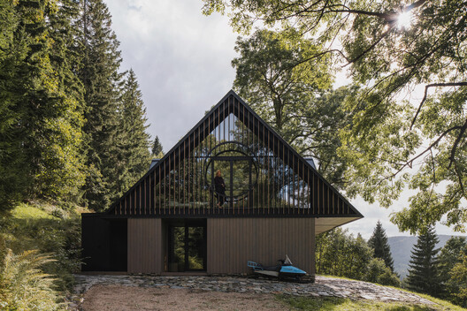 Strážné Cottage / Mimosa architects - Exterior Photography, Forest