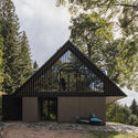 Strážné Cottage / Mimosa architects - Exterior Photography, Houses, Forest