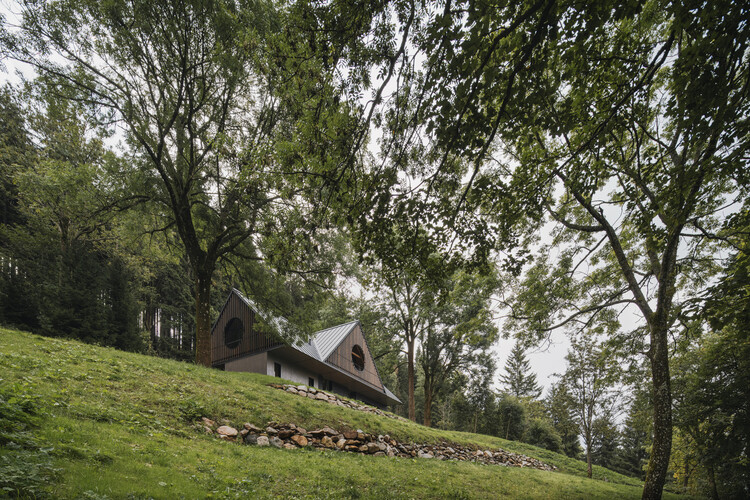 Strážné Cottage / Mimosa architects - Exterior Photography