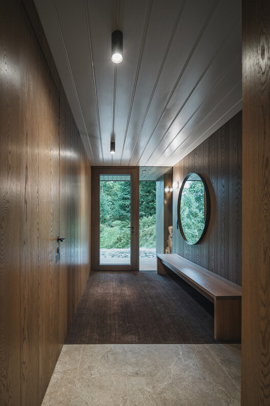 Strážné Cottage / Mimosa architects - Interior Photography, Wood