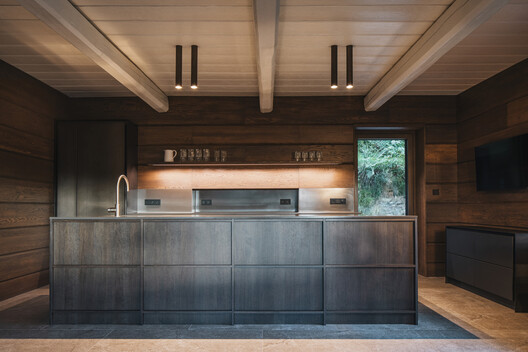 Strážné Cottage / Mimosa architects - Interior Photography, Kitchen, Wood