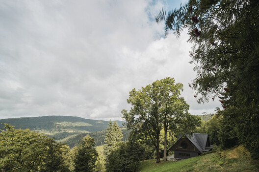 Strážné Cottage / Mimosa architects - Exterior Photography, Forest