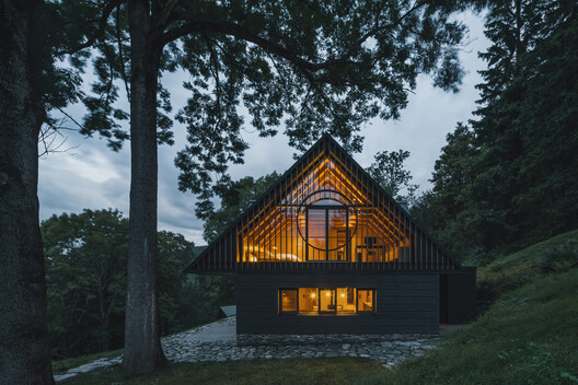 Strážné Cottage / Mimosa architects - Exterior Photography