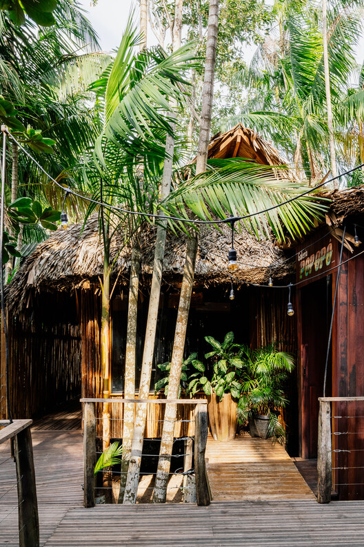 Popopô Gallery / Guá Arquitetura - Exterior Photography, Wood