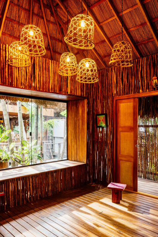 Popopô Gallery / Guá Arquitetura - Interior Photography, Wood