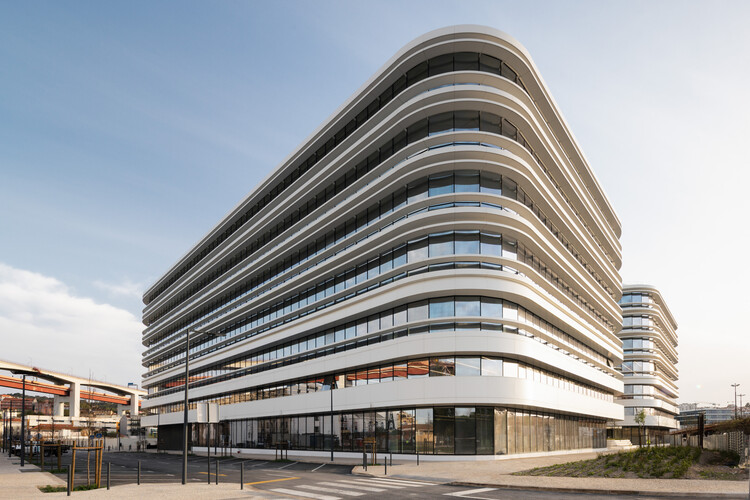 Escritórios ALLO em Alcântara, Lisboa / Saraiva + Associados - Mais Imagens