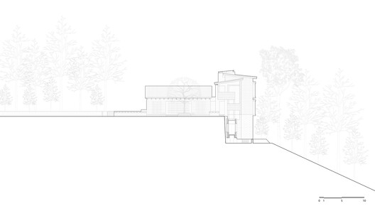 Qing Shui Meditation Retreat Center / RESP Studio Qing Shui Meditation Retreat Center / RESP Studio - Image 42 of 45