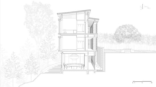 Qing Shui Meditation Retreat Center / RESP Studio Qing Shui Meditation Retreat Center / RESP Studio - Image 41 of 45