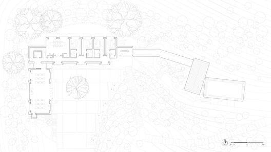 Qing Shui Meditation Retreat Center / RESP Studio Qing Shui Meditation Retreat Center / RESP Studio - Image 37 of 45