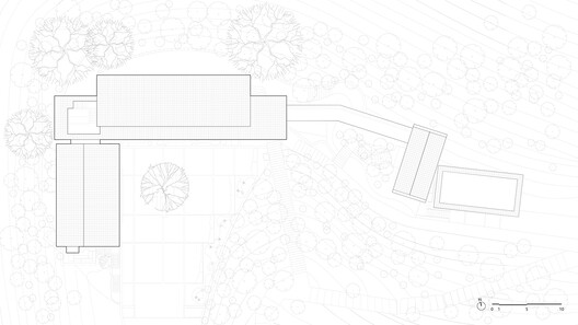 Qing Shui Meditation Retreat Center / RESP Studio Qing Shui Meditation Retreat Center / RESP Studio - Image 35 of 45