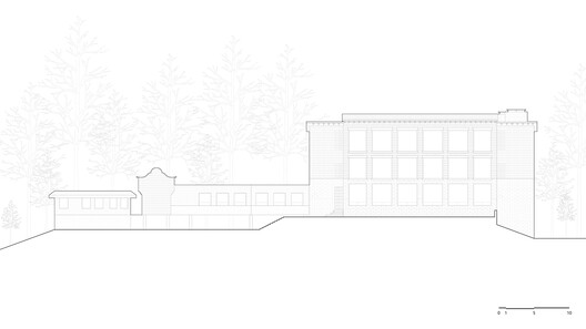 Qing Shui Meditation Retreat Center / RESP Studio Qing Shui Meditation Retreat Center / RESP Studio - Image 43 of 45