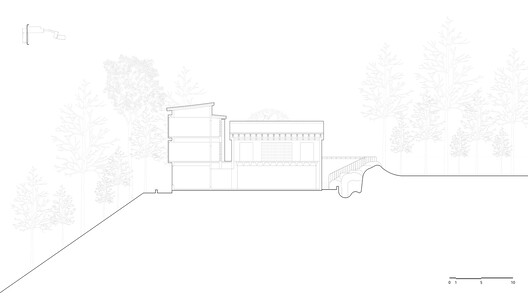 Qing Shui Meditation Retreat Center / RESP Studio Qing Shui Meditation Retreat Center / RESP Studio - Image 39 of 45