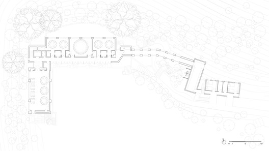 Qing Shui Meditation Retreat Center / RESP Studio Qing Shui Meditation Retreat Center / RESP Studio - Image 36 of 45