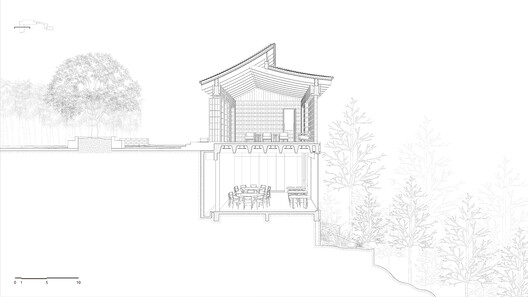 Qing Shui Meditation Retreat Center / RESP Studio Qing Shui Meditation Retreat Center / RESP Studio - Image 40 of 45