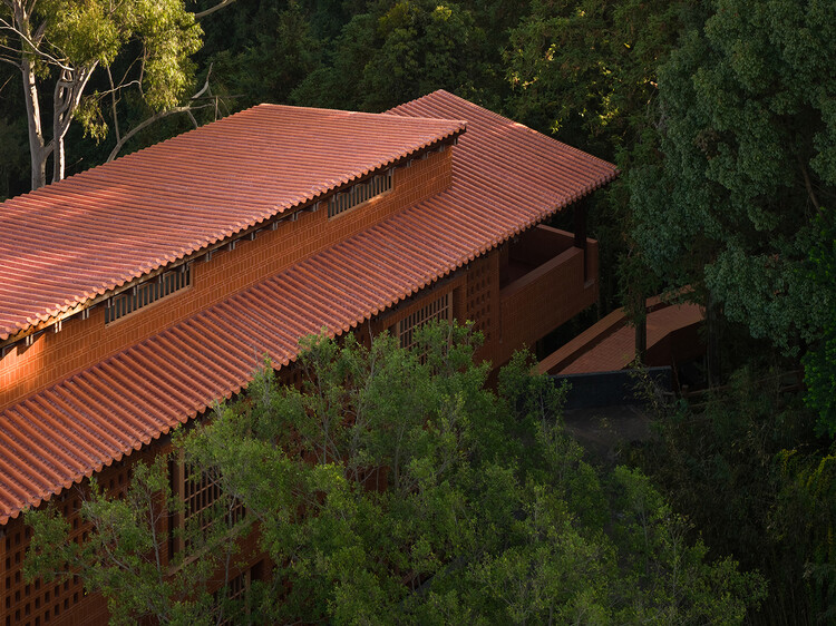 清水禅舍 / 厦门泛华· 回应建筑工作室 - 建筑图, 木头