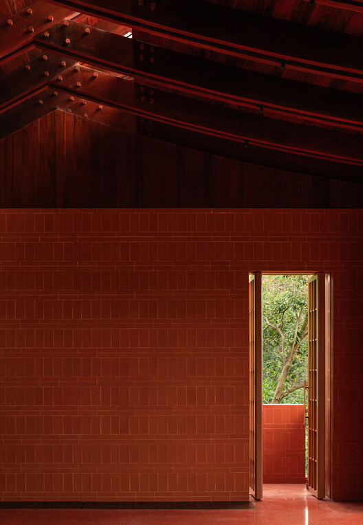Qing Shui Meditation Retreat Center / RESP Studio Qing Shui Meditation Retreat Center / RESP Studio - Interior Photography, Wood