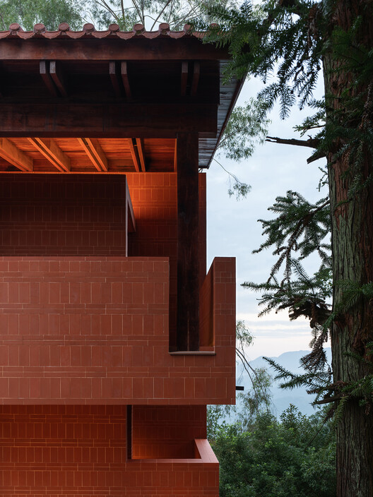 Qing Shui Meditation Retreat Center / RESP Studio Qing Shui Meditation Retreat Center / RESP Studio - Image 15 of 45
