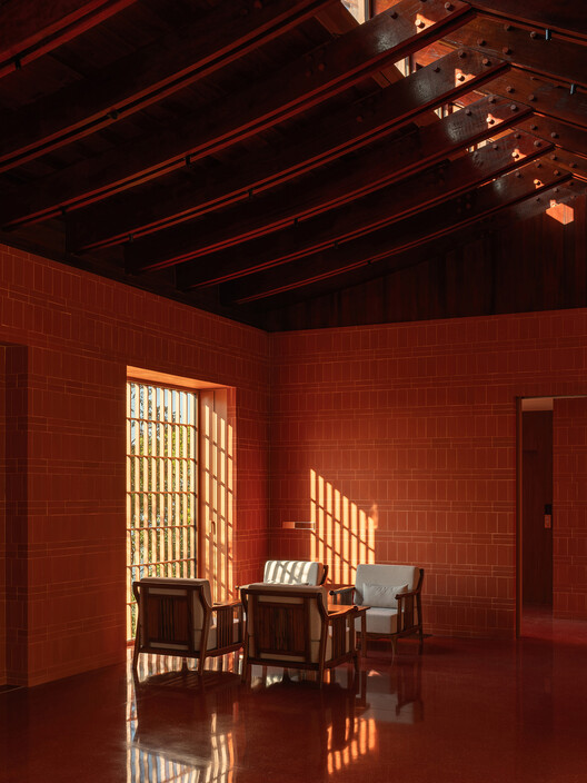 Qing Shui Meditation Retreat Center / RESP Studio Qing Shui Meditation Retreat Center / RESP Studio - Interior Photography, Wood