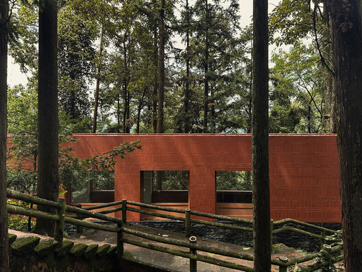 Qing Shui Meditation Retreat Center / RESP Studio Qing Shui Meditation Retreat Center / RESP Studio - Image 14 of 45