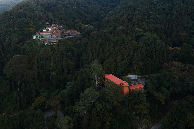 清水禅舍 / 厦门泛华· 回应建筑工作室 - 建筑图, 森林