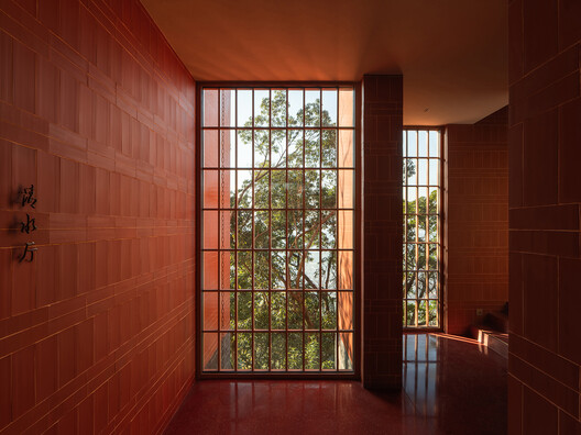 Qing Shui Meditation Retreat Center / RESP Studio Qing Shui Meditation Retreat Center / RESP Studio - Interior Photography, Wood, Glass