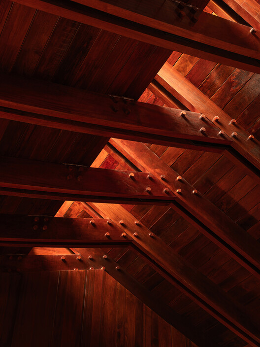 Qing Shui Meditation Retreat Center / RESP Studio Qing Shui Meditation Retreat Center / RESP Studio - Image 7 of 45