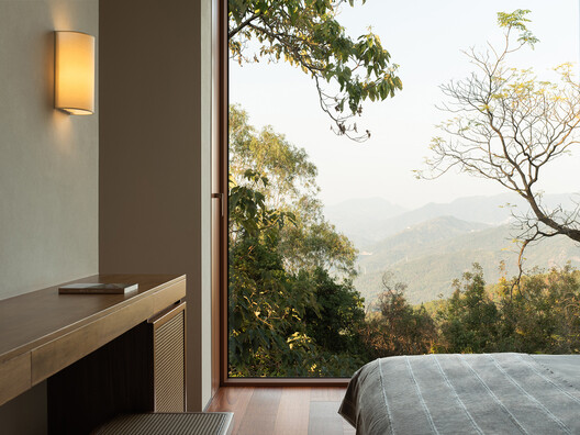 Qing Shui Meditation Retreat Center / RESP Studio Qing Shui Meditation Retreat Center / RESP Studio - Interior Photography, Bedroom