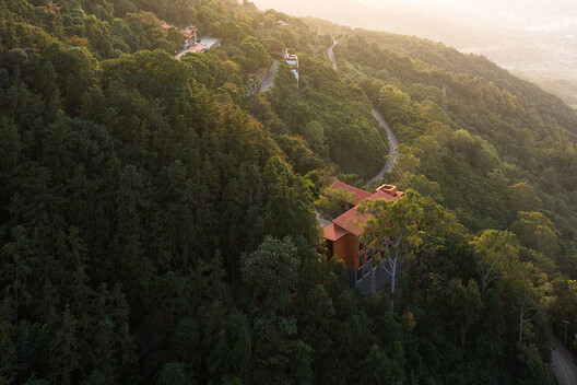Qing Shui Meditation Retreat Center / RESP Studio Qing Shui Meditation Retreat Center / RESP Studio - Image 11 of 45