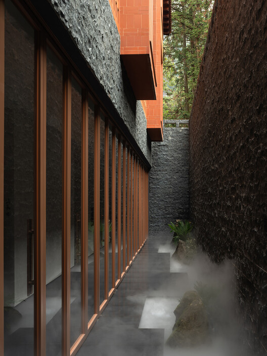 Qing Shui Meditation Retreat Center / RESP Studio Qing Shui Meditation Retreat Center / RESP Studio - Image 33 of 45